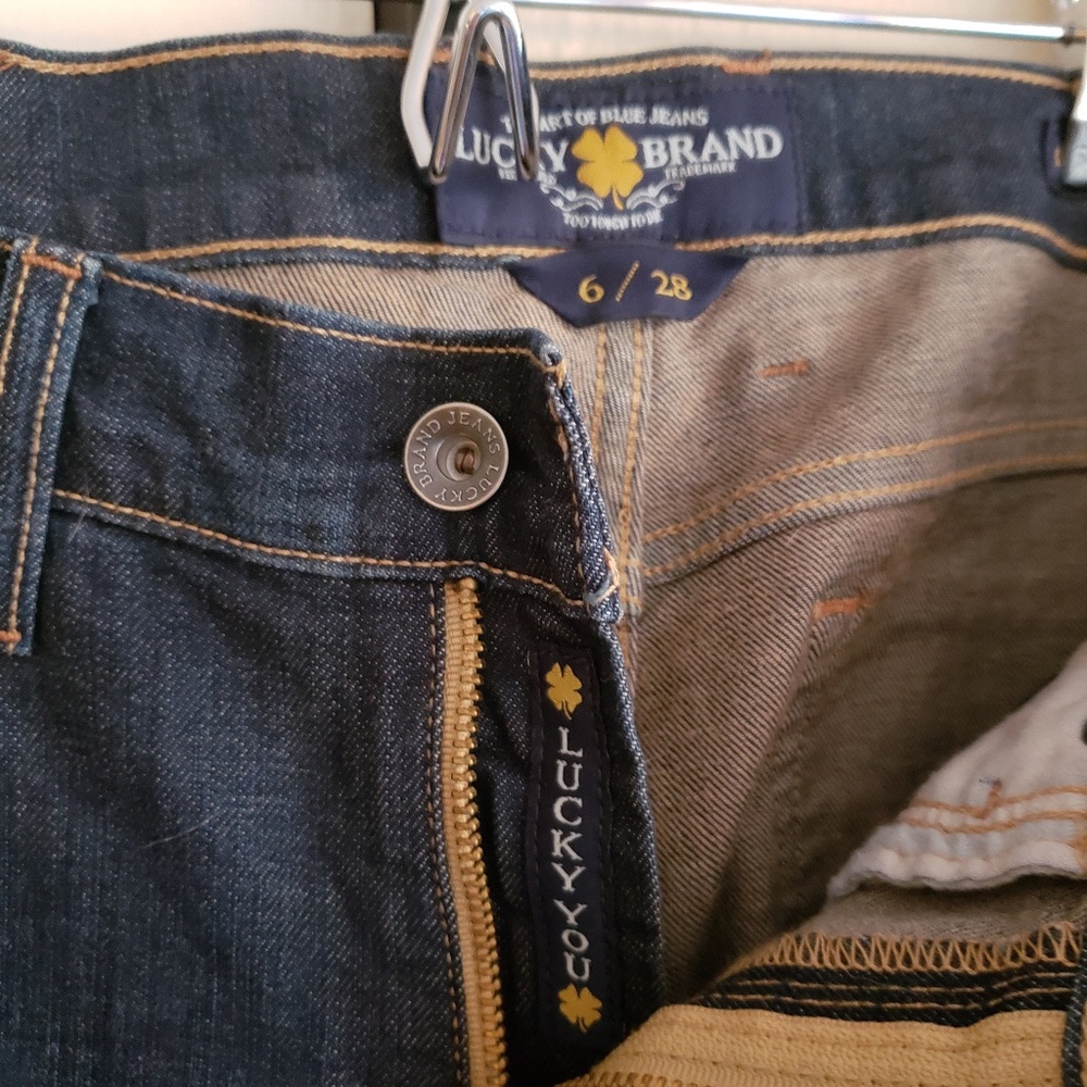 Lucky brand slim bootcut jeans